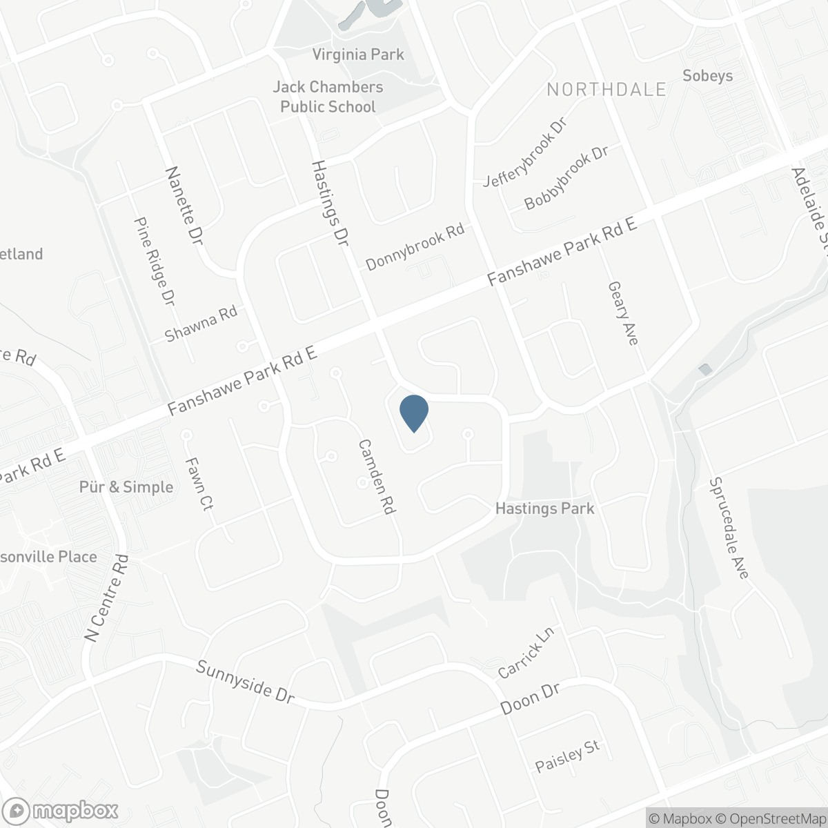 18 HAMMOND CRESCENT, London, Ontario N5X 1A4